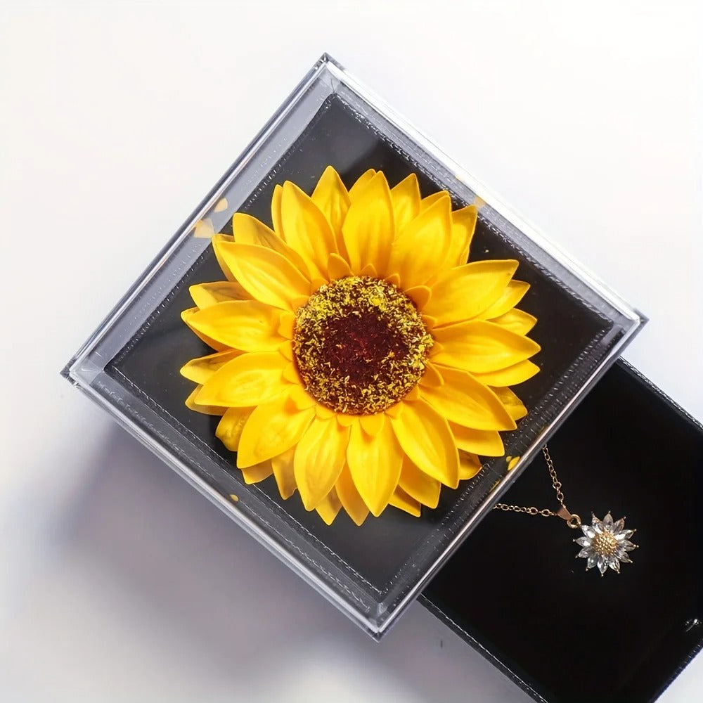 Cetosy™ Sunflower Necklace Gift Set
