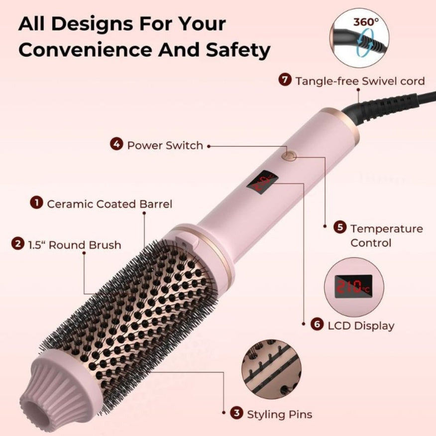 Cetosy™ Thermal Brush PRO