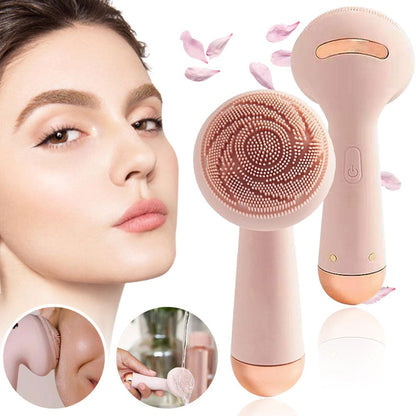 Electric Silicone Facial Brush