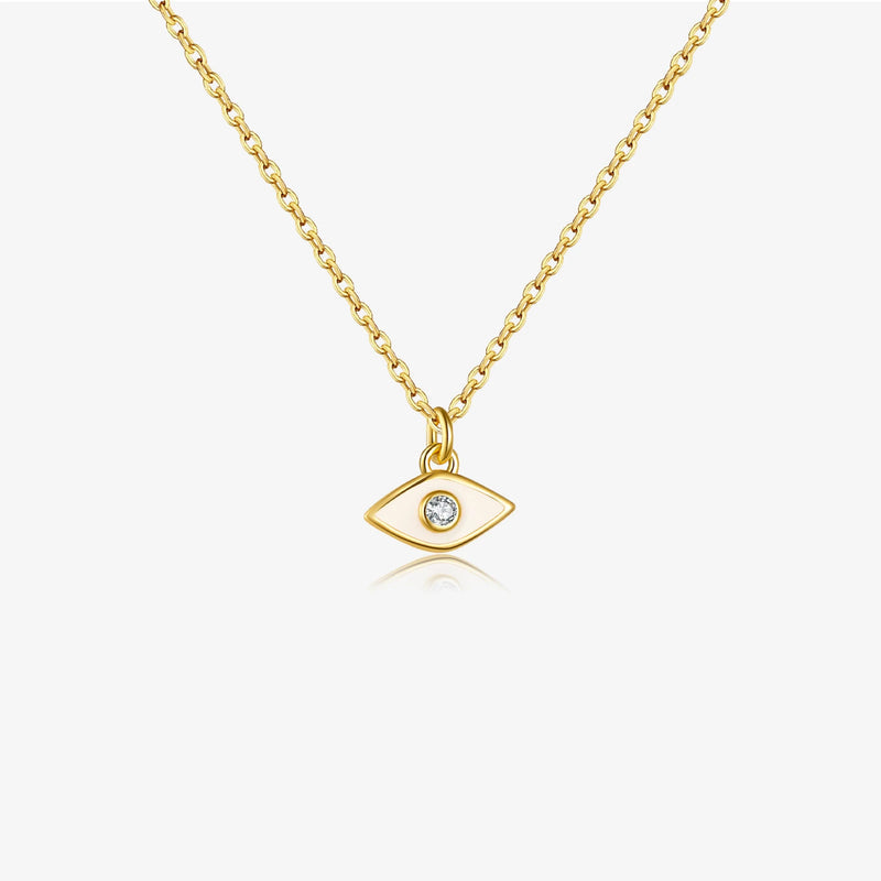 Eye Chain Necklace