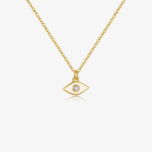Eye Chain Necklace