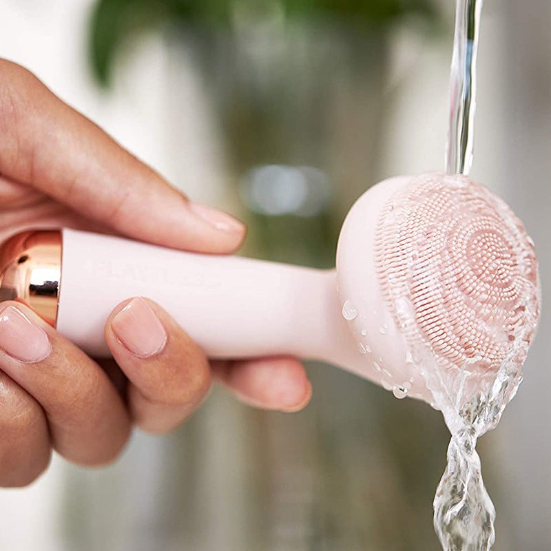 Electric Silicone Facial Brush