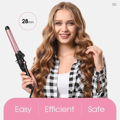 Cetosy™ Pro Auto Rotating Curling Iron | Dual-Direction