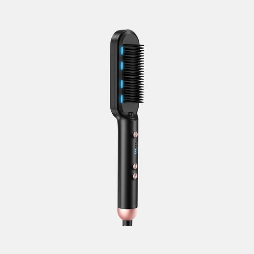 Cetosy™ 2-in-1 Sleek Sweep lonic Hair Straightener Brush