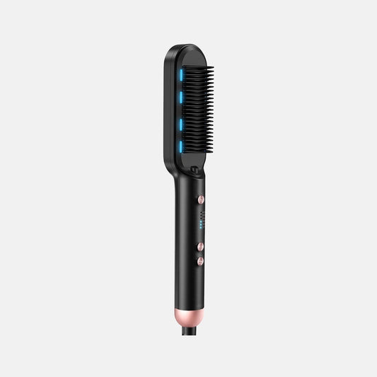 Cetosy™ 2-in-1 Sleek Sweep lonic Hair Straightener Brush