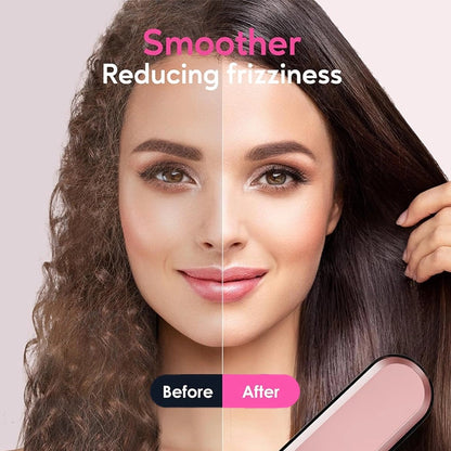 Cetosy™ 2-in-1 Sleek Sweep lonic Hair Straightener Brush