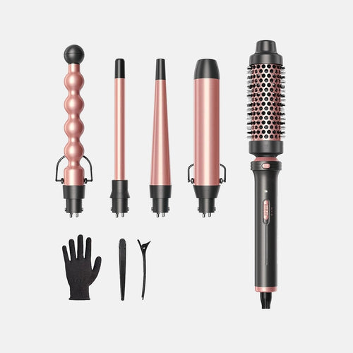 Cetosy™ 5-in-1 Curling Wand Set