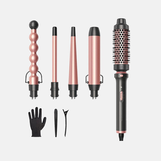 Cetosy™ 5-in-1 Curling Wand Set