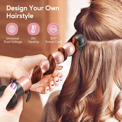 Cetosy™ 5-in-1 Curling Wand Set