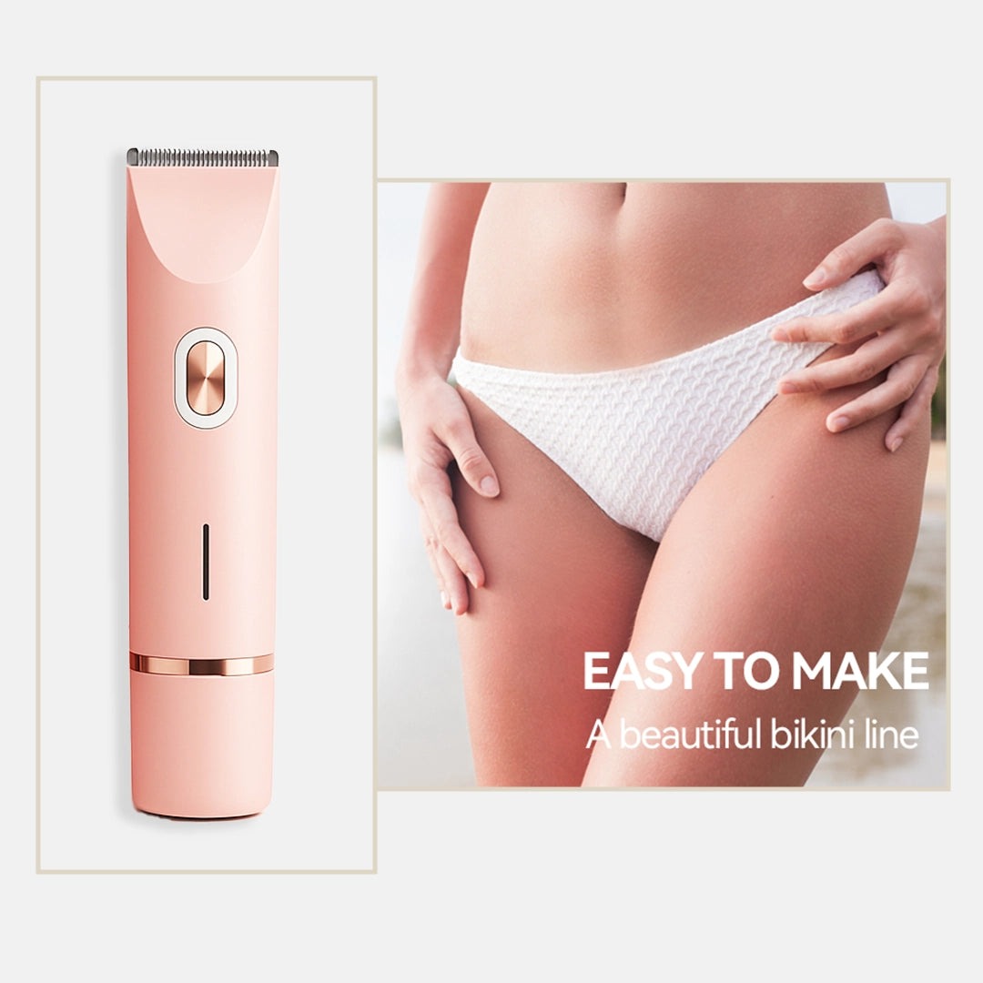 Cetosy™ 2-in-1 Painless Bikini Hair Trimmer