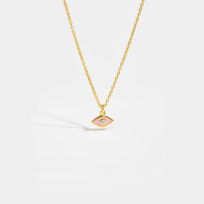 Eye Chain Necklace