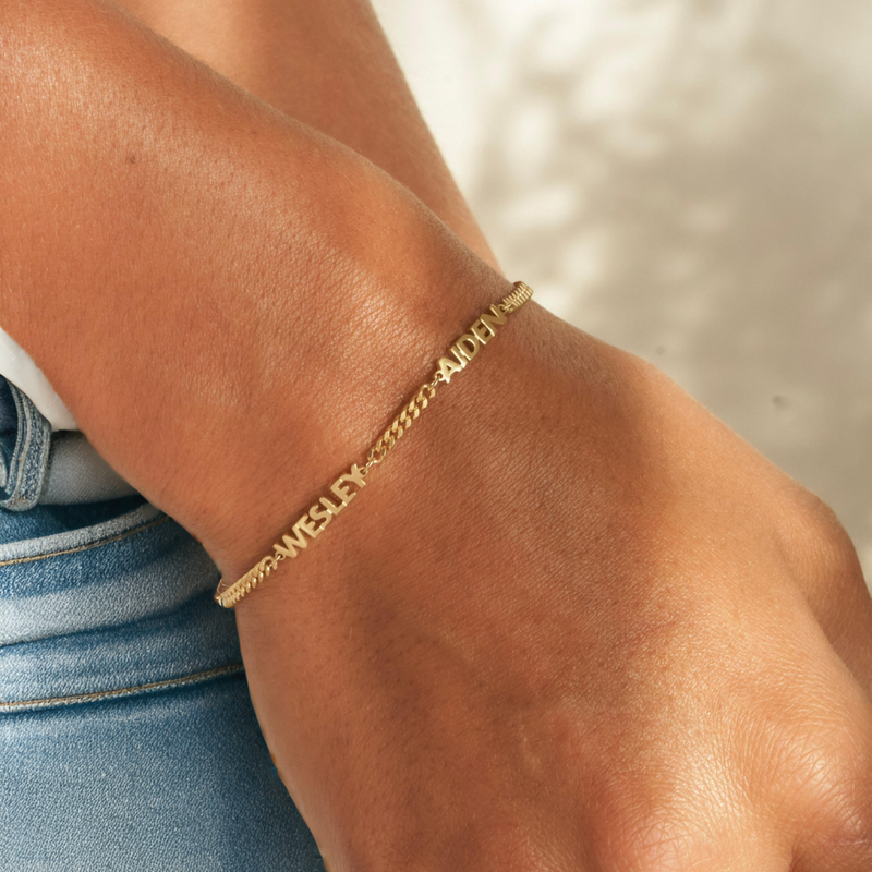 Personalized Name Bracelet