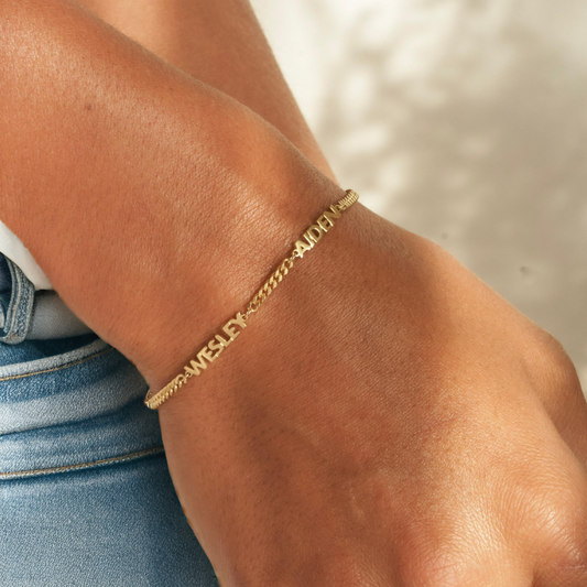 Personalized Name Bracelet