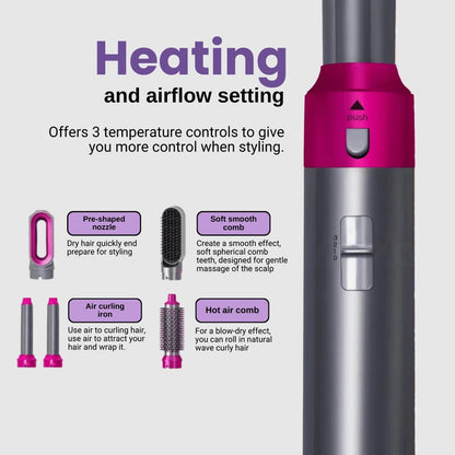 Cetosy™ 5-in-1 Styler: Your Ultimate Hair Styling Solution