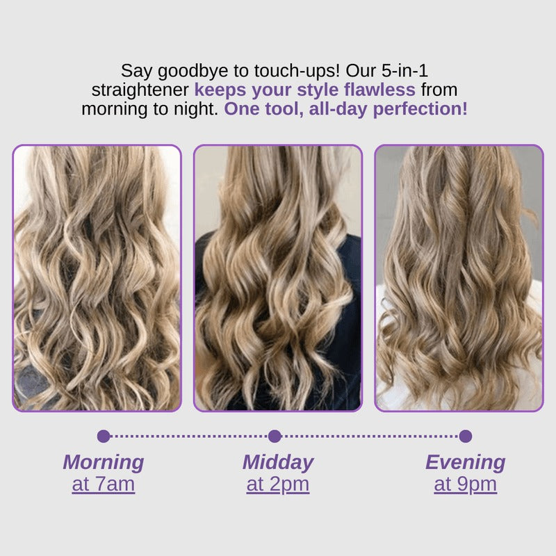Cetosy™ 5-in-1 Styler: Your Ultimate Hair Styling Solution