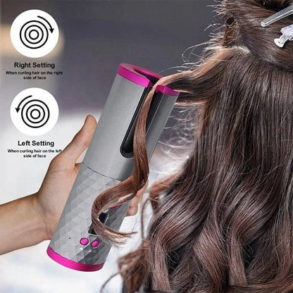 Cetosy™ Cordless Automatic Hair Curler