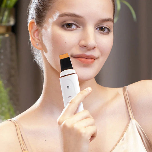 Cetosy™ Blackhead Spatula - ultrasonic technology deep cleans your pores and boost circulation