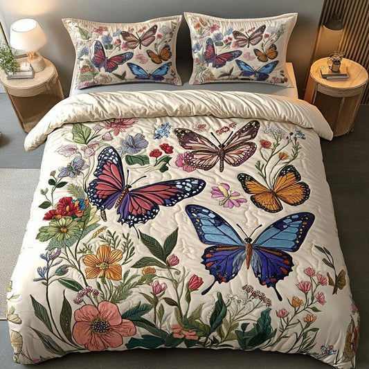 Garden Grace Quilted Bedding Set CELD18