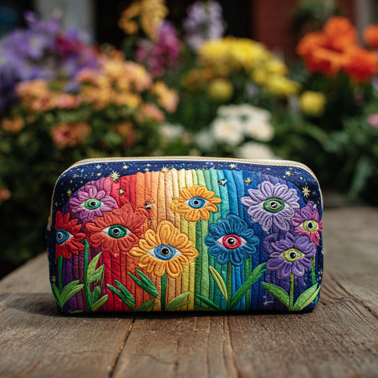 Forest & Groove Quilted Makeup Bag CELD05