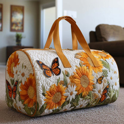 Bright Fields Quilted Duffle Bag CELD20