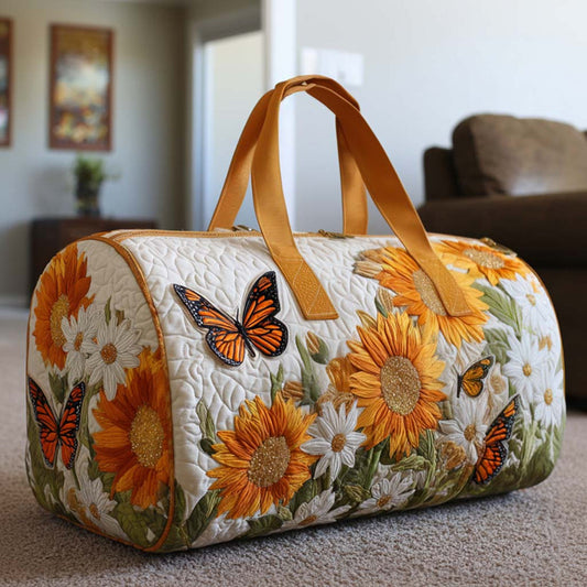 Bright Fields Quilted Duffle Bag CELD20
