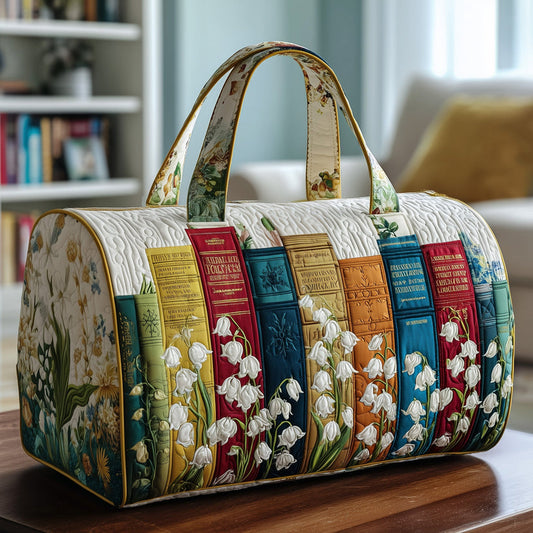 Lily Library Quilted Duffle Bag CELD24
