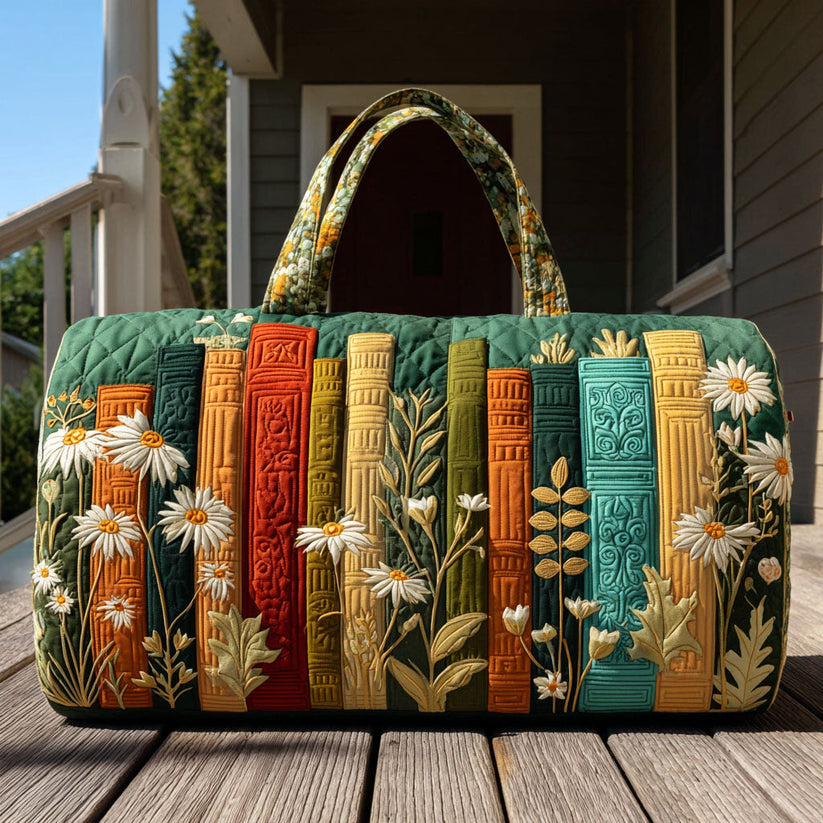 Vintage Volumes Quilted Duffle Bag CELD25