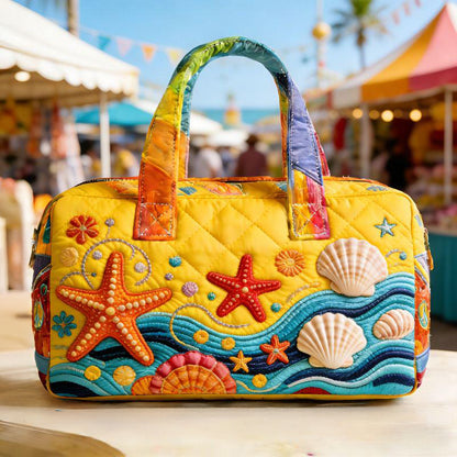Coastal Dream Quilted Duffle Bag CETG48