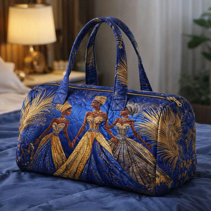 African Queen Quilted Duffle Bag CETP14