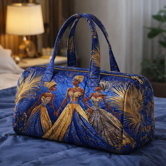 African Queen Quilted Duffle Bag CETP14