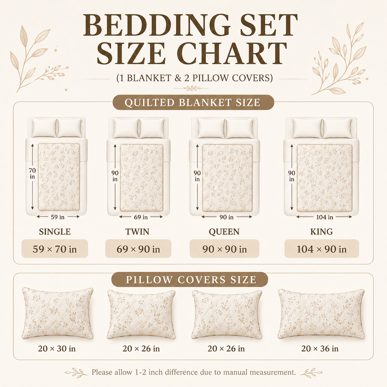 Retro Peace & Love Hippie Van Quilted Bedding Set CELD01
