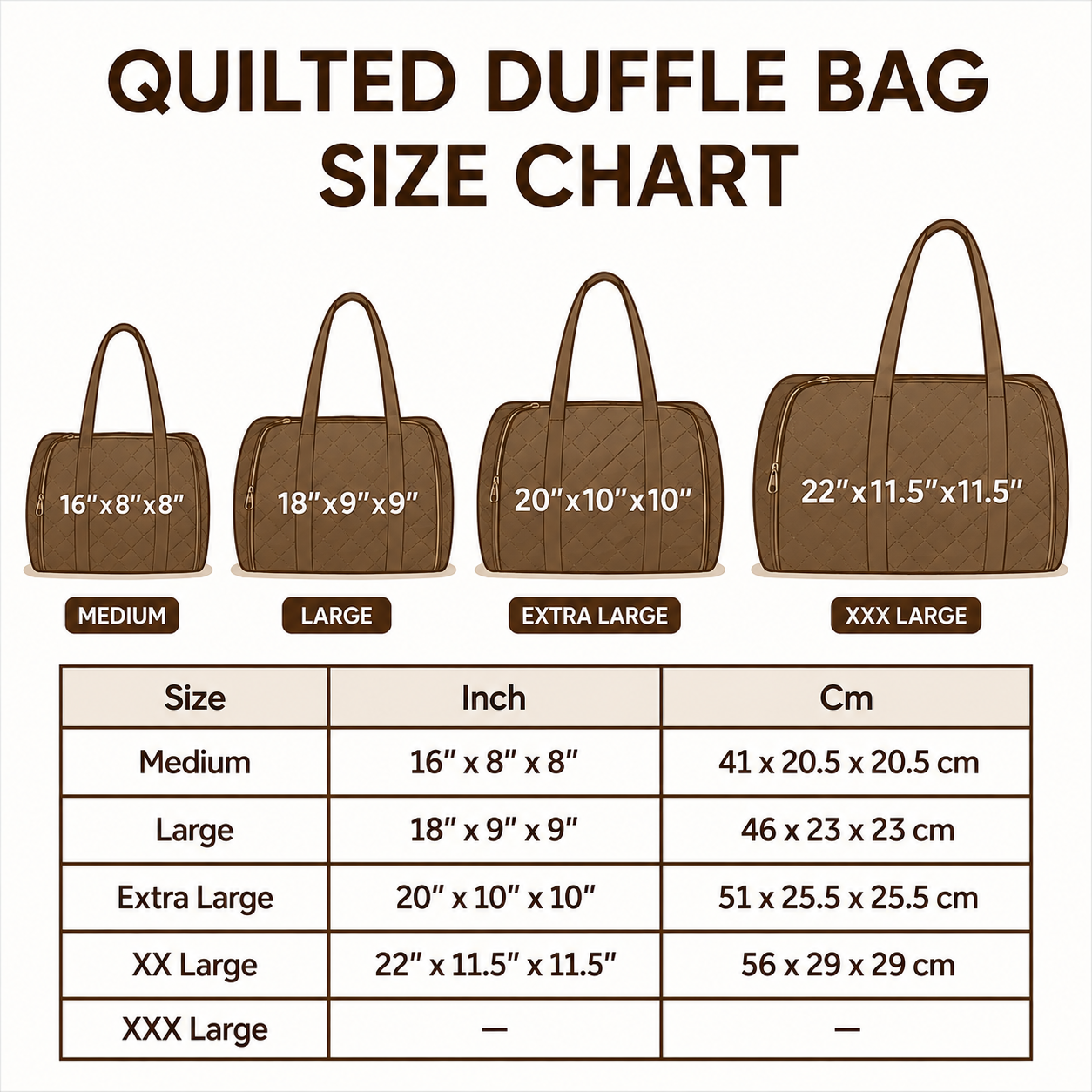 Fall Pumpkin Patch Quilted Duffle Bag CETG46