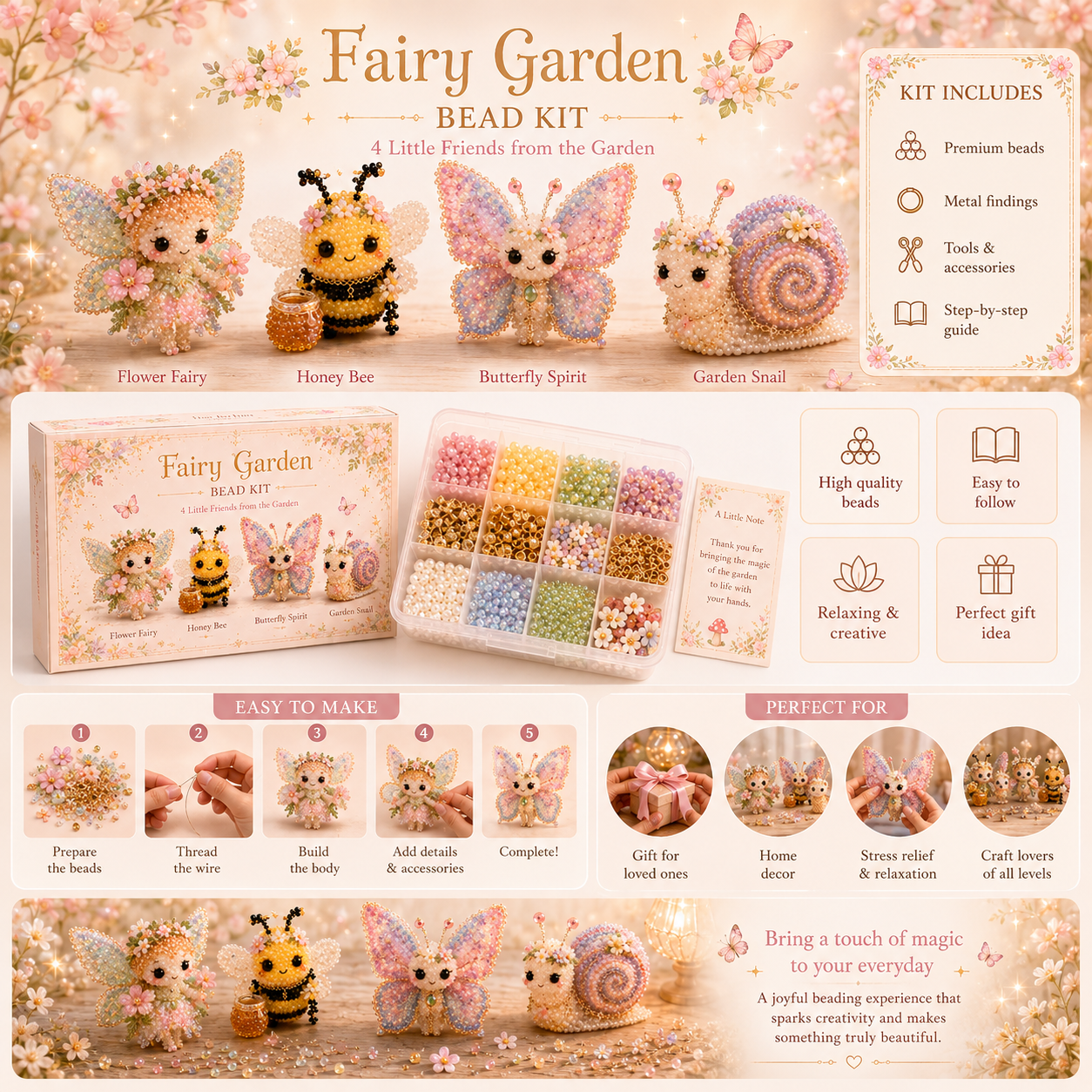 ✨ Fairy Garden Set