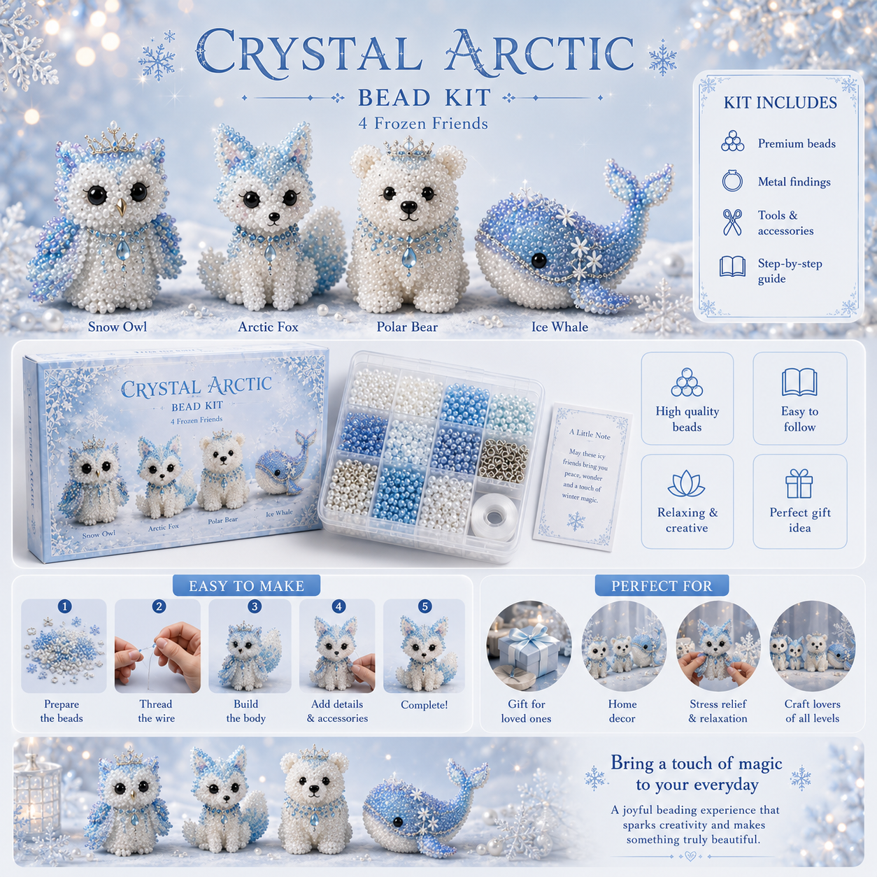 ✨ Crystal Arctic Set