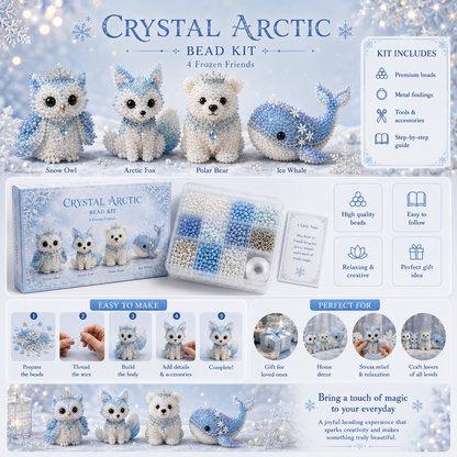 ✨ Crystal Arctic Set