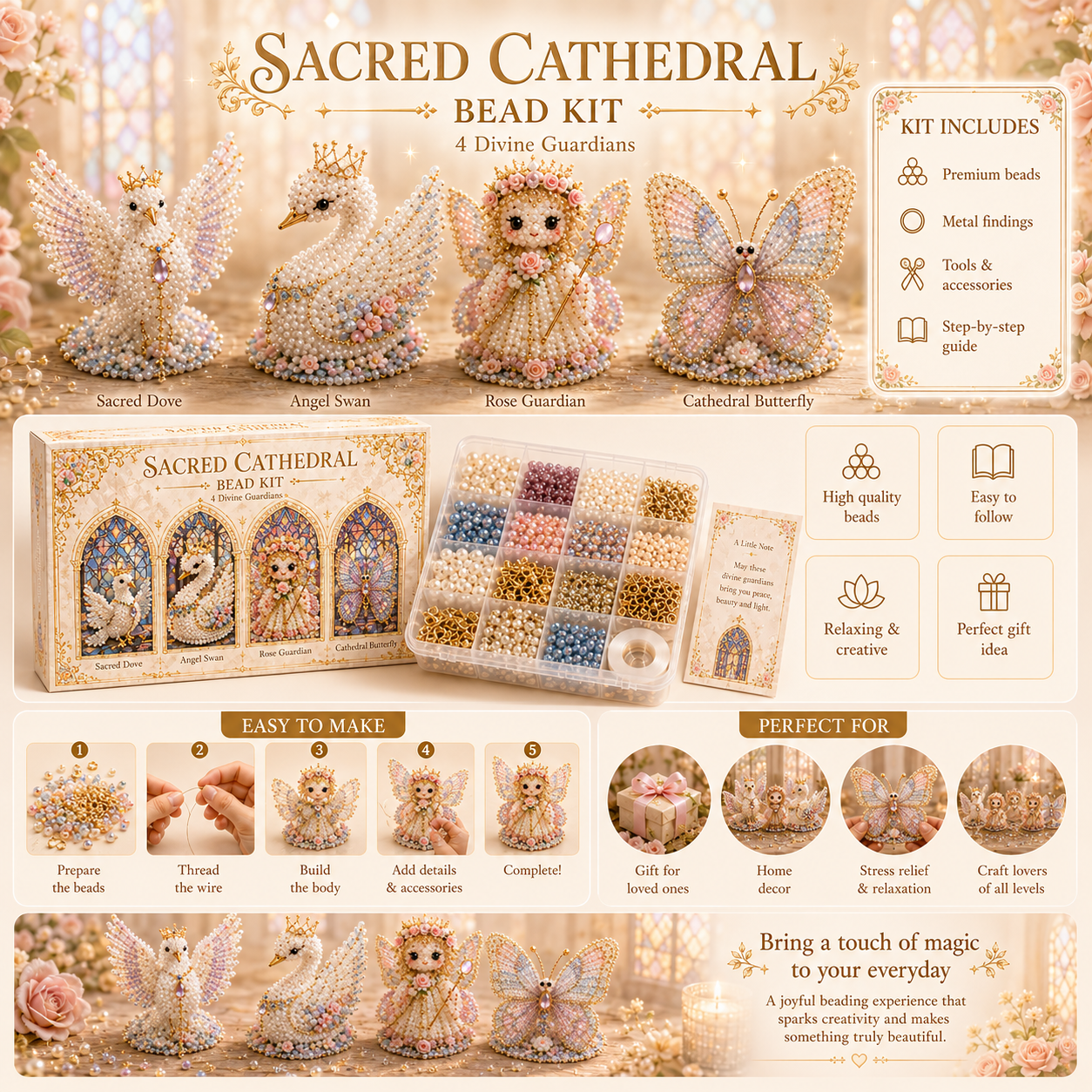 ✨ Sacred Cathedral Set