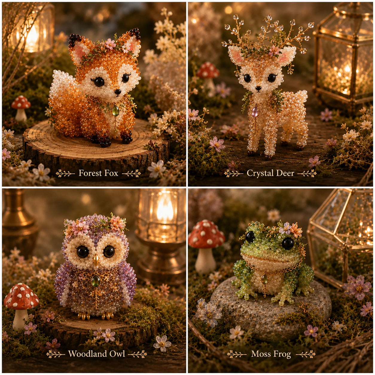 ✨ Enchanted Forest Set