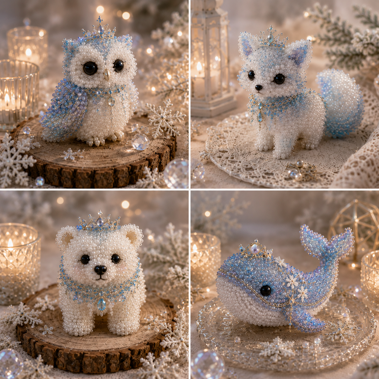 ✨ Crystal Arctic Set