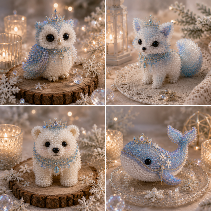 ✨ Crystal Arctic Set