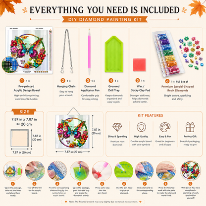 Halloween Spooky Ghost DIY Diamond Painting Kit CELD31