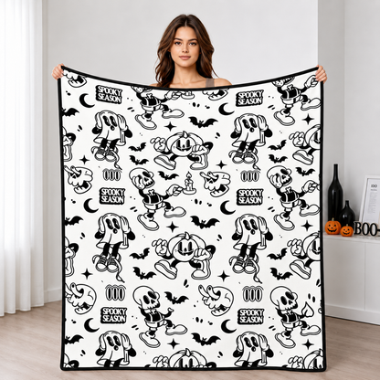 DIY Coloring Blanket, Color Your Own Fuzzy Velvet Blanket Kit