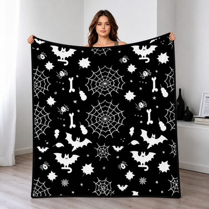 DIY Coloring Blanket, Color Your Own Fuzzy Velvet Blanket Kit