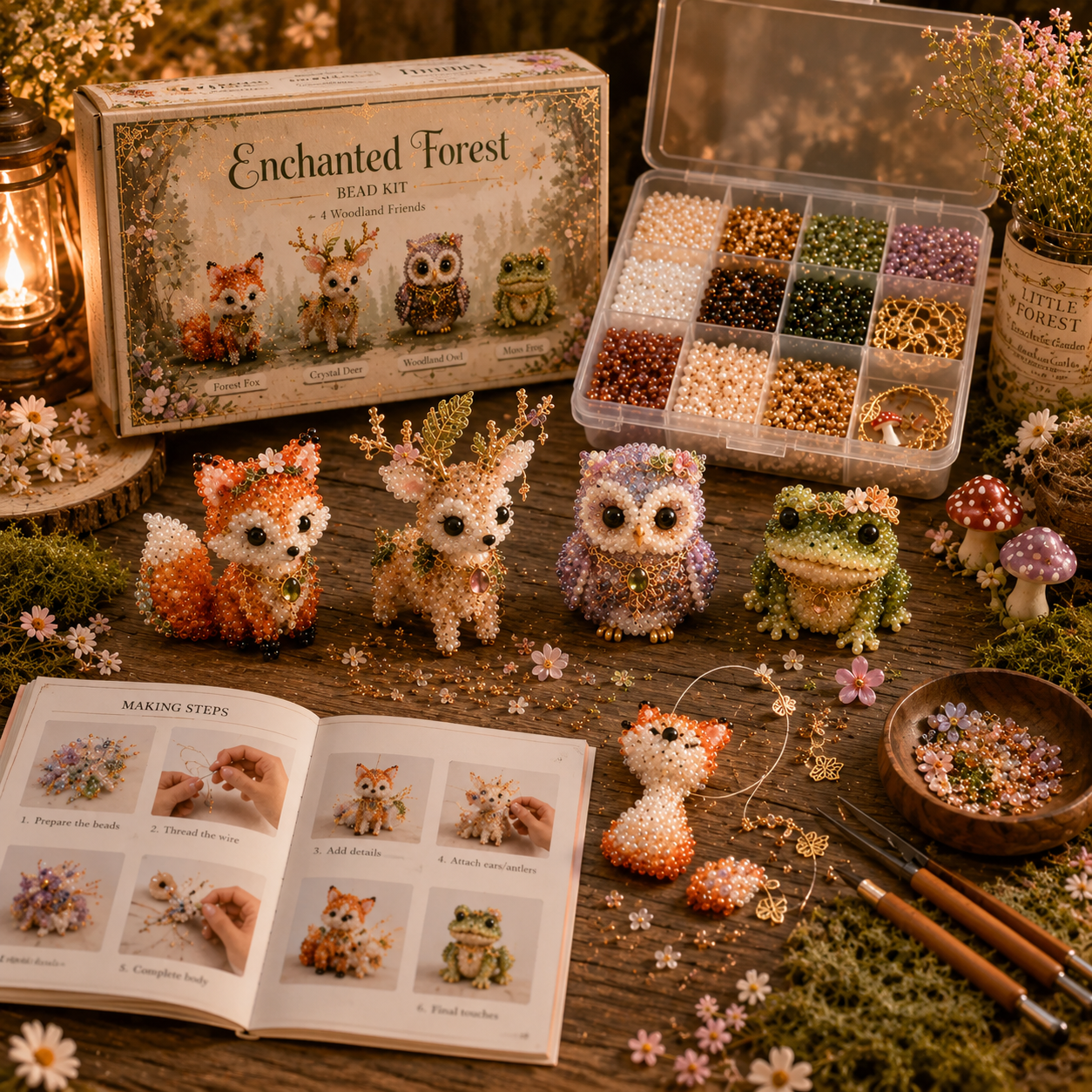 ✨ Enchanted Forest Set