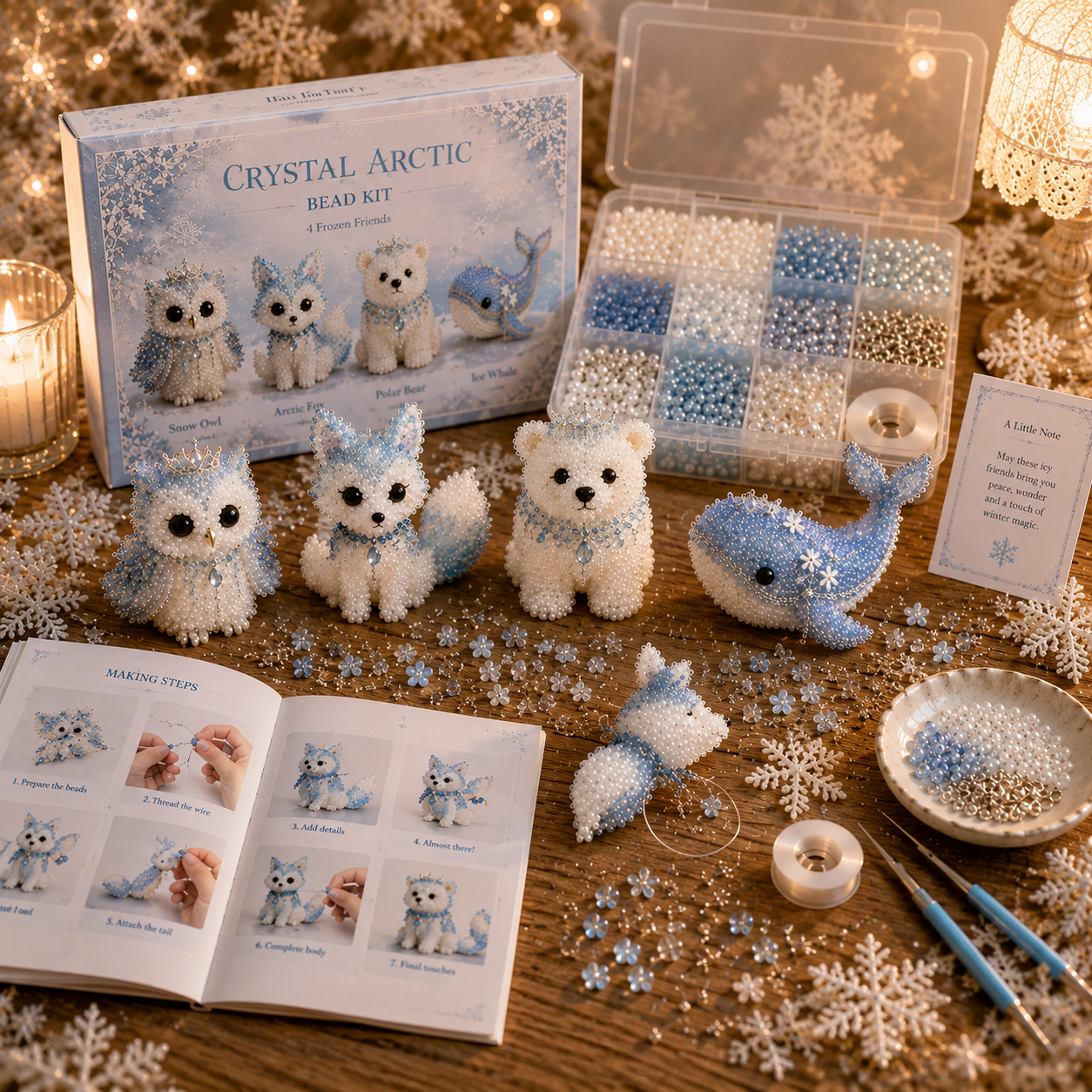 ✨ Crystal Arctic Set