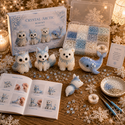 ✨ Crystal Arctic Set