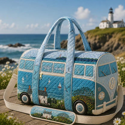 Custom Camper Van Quilted Travel Bag CETN12