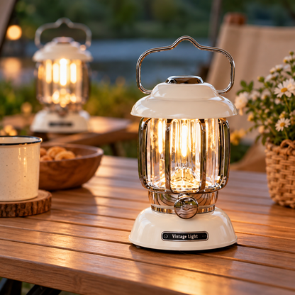 Retro LED Outdoor Camping Lantern LD79
