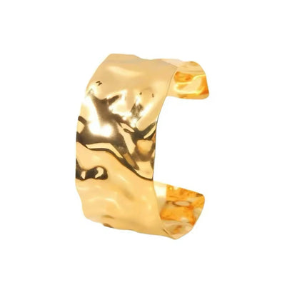 Wave Bangle Bracelet