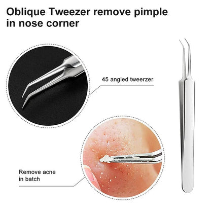 Professional Facial Blackhead & Hair Remover (3PCS+BOX)