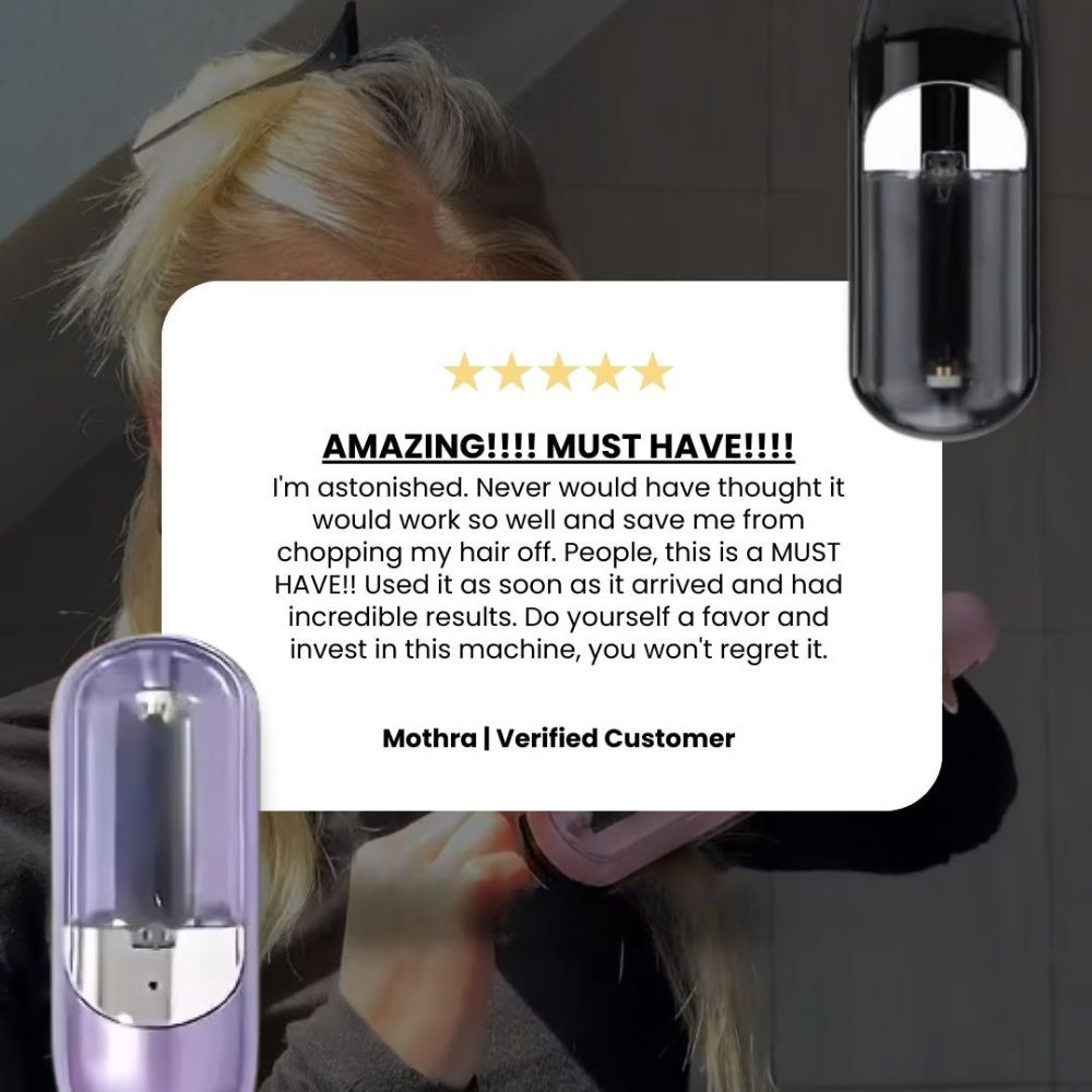 Cetosy™ Hair Split Ends Trimmer